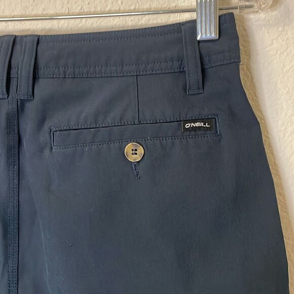 O’Neill RESERVE SOLID HYBRID SHORTS | navy | size 28 - Picture 6 of 9